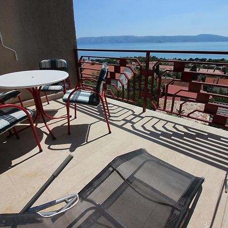 Apartments Nikola Новий Винодольський Екстер'єр фото